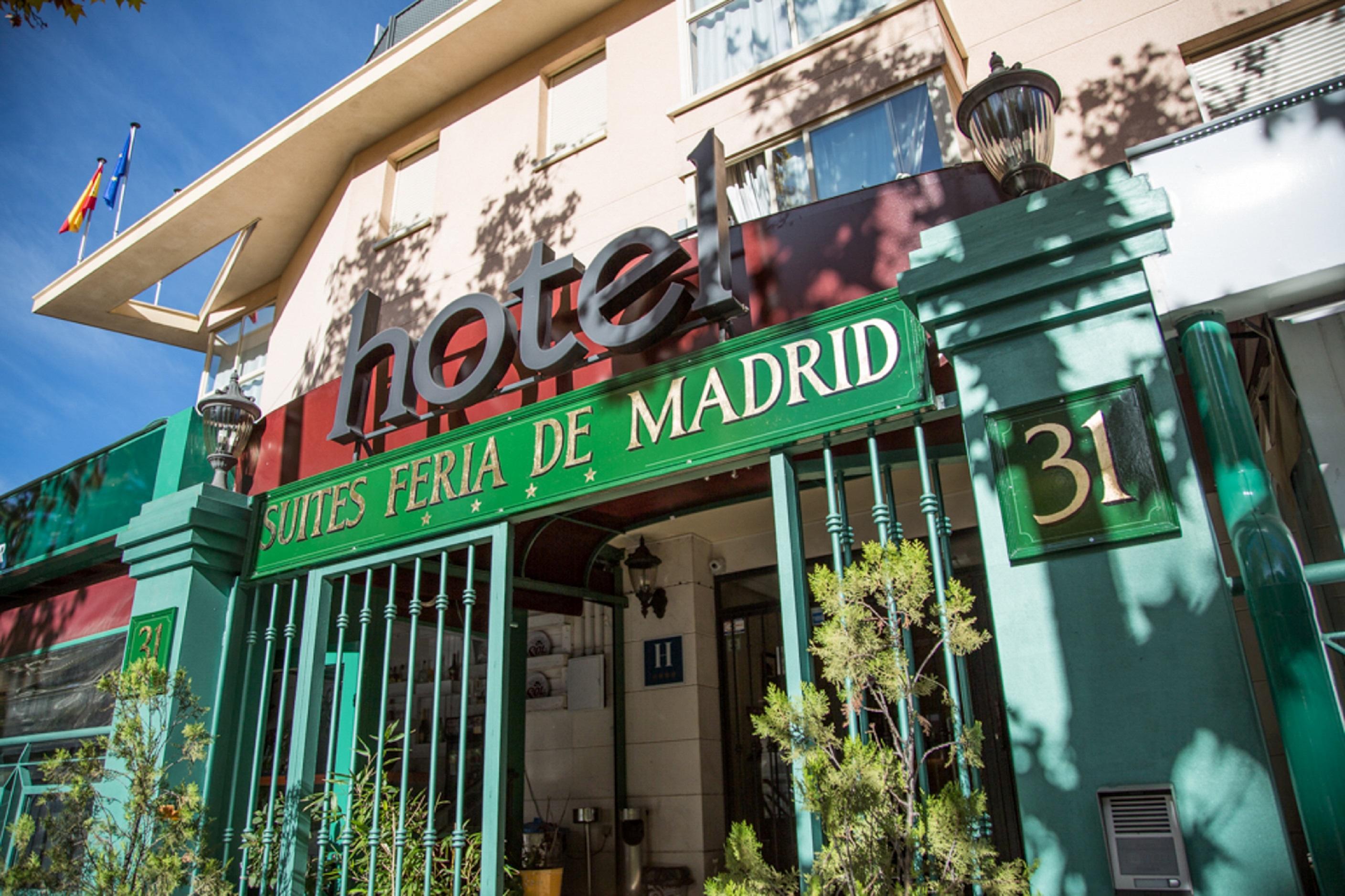Hotel Suites Feria De Мадрид Экстерьер фото